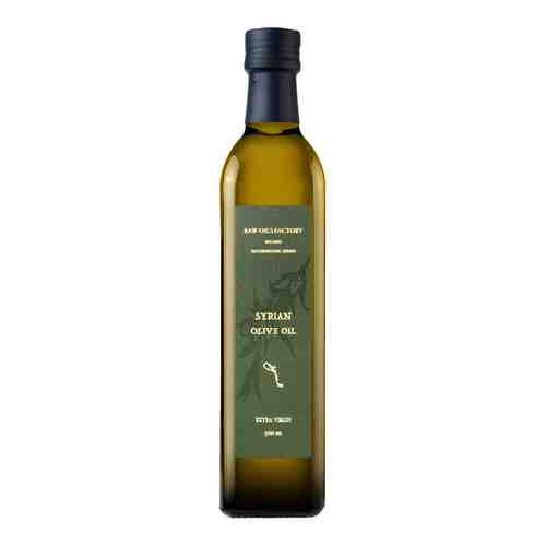 Масло оливковое Raw Oils Factory Extra Virgin 500мл арт. 1026375
