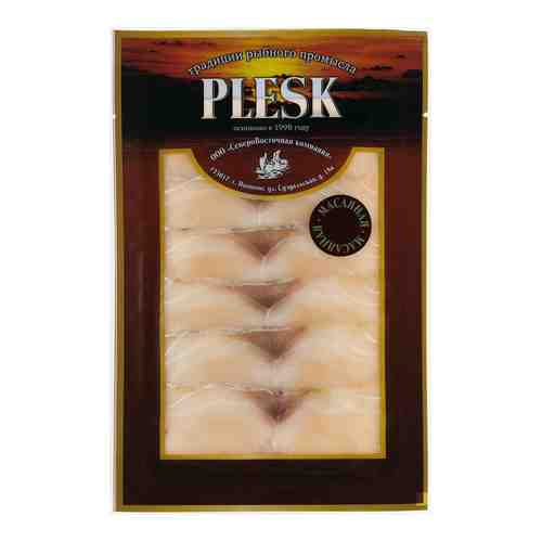 Масляная рыба Plesk холодного копчения ломтики 100г арт. 307380