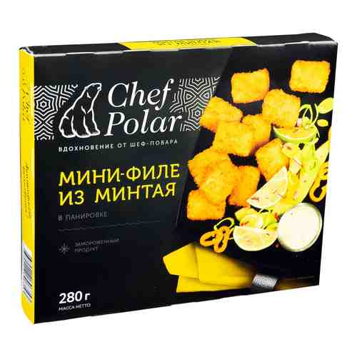 Мини-филе минтая Chef Polar в панировке 280г арт. 987212