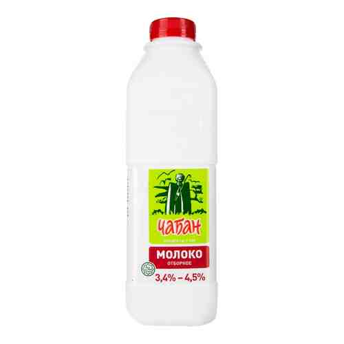 Молоко Чабан отборное 3.4%-4.5% 930г арт. 1213712