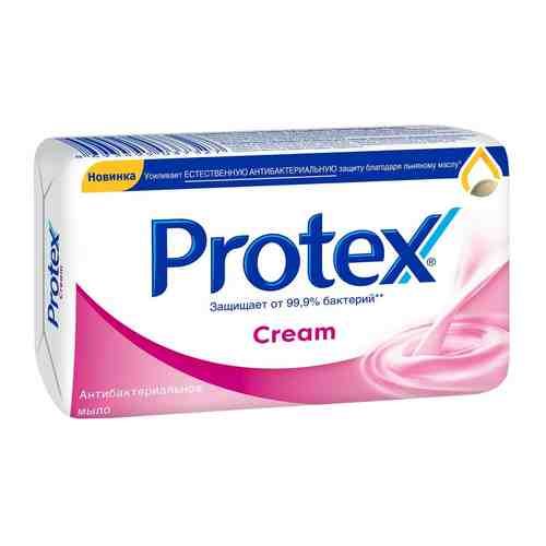 Мыло Protex Cream антибактериальное 90г арт. 860855
