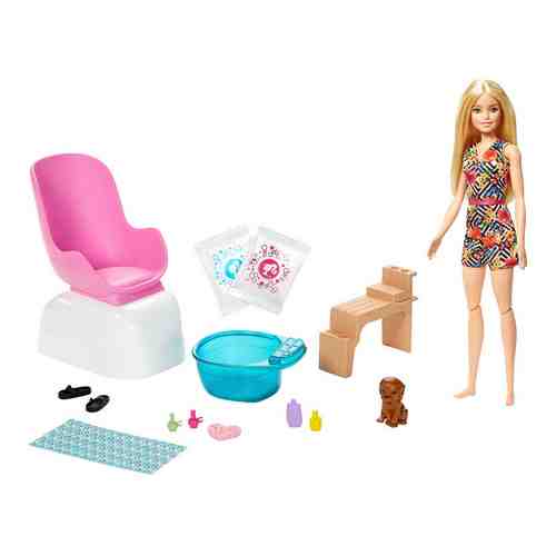 Набор игровой Barbie для маникюра и педикюра арт. 1118447