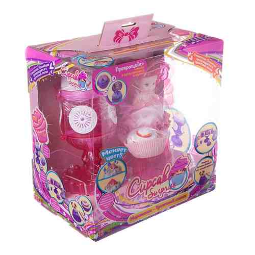 Набор игрушек Emco Мороженое-Туалетный столик арт. 1113710
