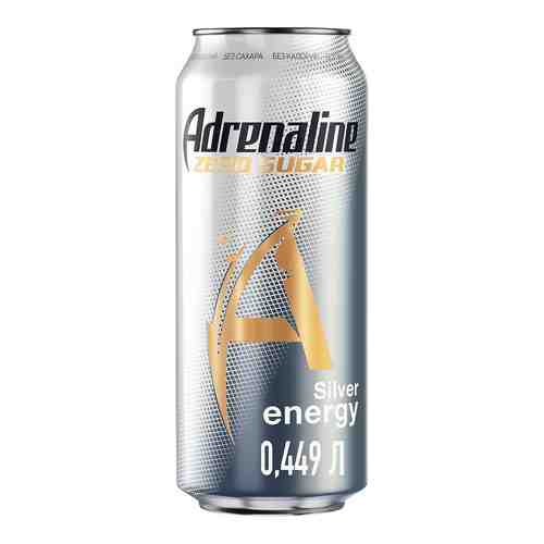 Напиток Adrenaline Rush без сахара энергетический 449мл арт. 1190276