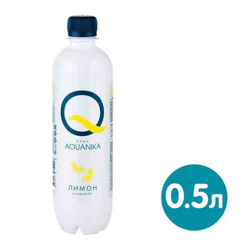 Напиток Aquanika Лимон и кардамон 500мл арт. 1047928