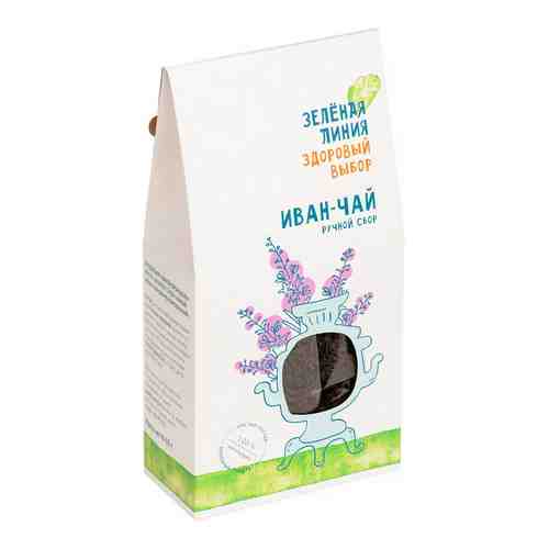 Напиток чайный Зеленая линия Иван-Чай Ферментированный 60г арт. 979290