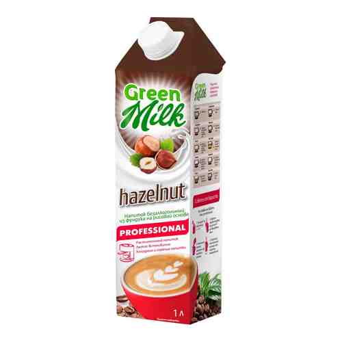 Напиток Green Milk из фундука на рисовой основе 1л арт. 1005241