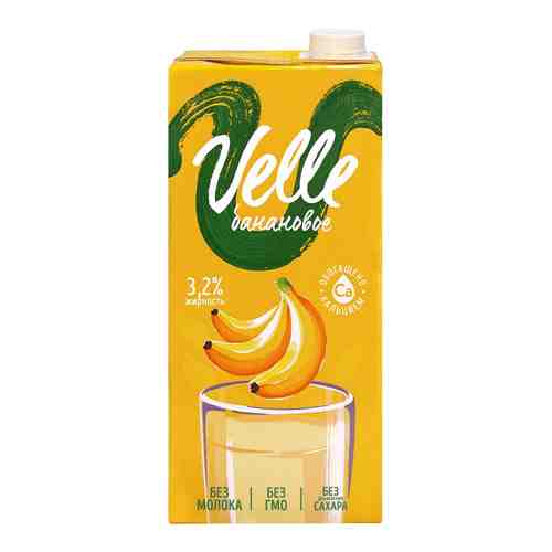 Напиток растительный Velle овсяный со вкусом Банана 3.2% 1л арт. 1133193