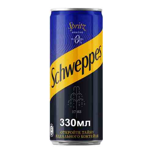 Напиток Schweppes Спритц 330мл арт. 960487