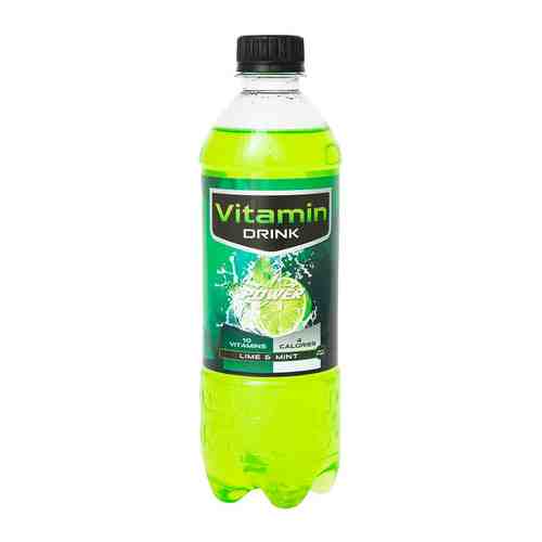 Напиток Vitamin Drink Power Star Лайм-мята 500мл арт. 1010732