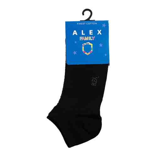 Носки детские Alex Textile KF-5506 бесшовные черные р27-30 арт. 1120359