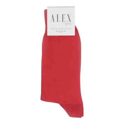 Носки мужские Alex Textile Milano M-5402 бесшовные красные р39-40 арт. 1128324