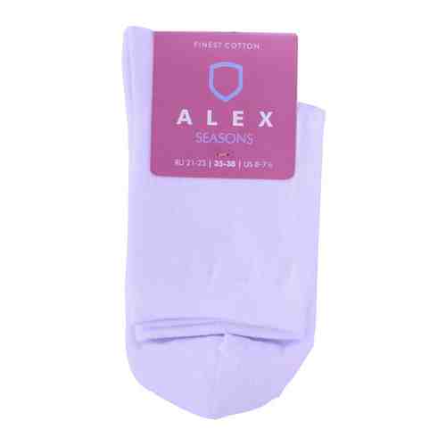 Носки женские Alex Textile W-5907 бесшовные белые р39-41 арт. 1119789