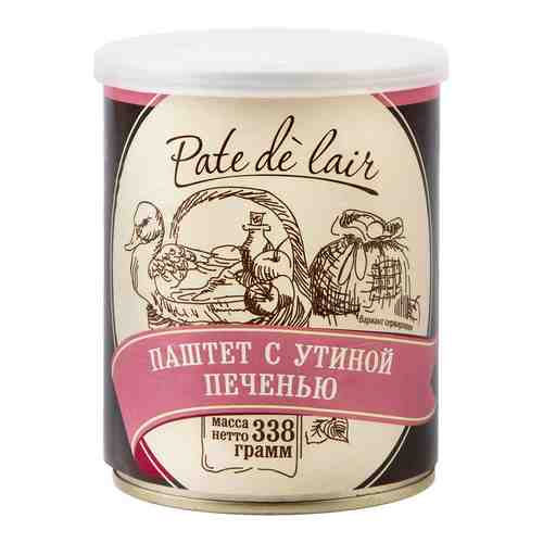 Паштет Pate de Lair с утиной печенью 338г арт. 1032545