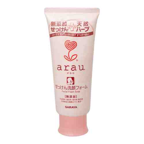 Пенка для умывания Arau для чувствительной кожи 120г арт. 508922