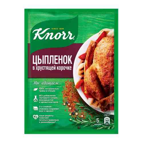 Приправа Knorr Ципленок в хрустящей корочке 29г арт. 995809