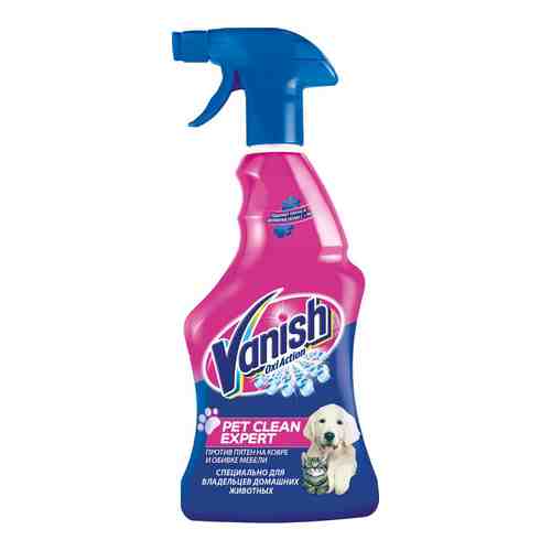 Пятновыводитель Vanish Oxi Action Pet Clean Expert 750мл арт. 979675