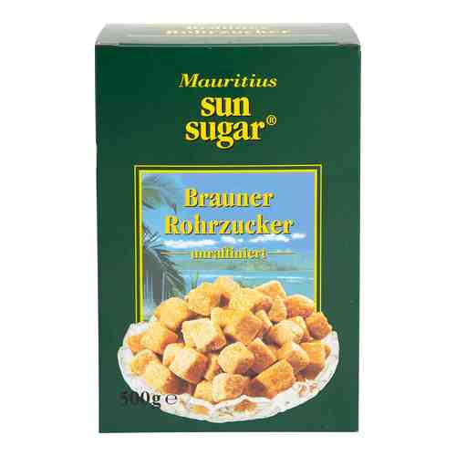 Сахар Sun Sugar Тростниковый коричневый 500г арт. 1124348