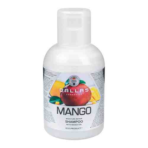 Шампунь для волос Dallas Mango питательный с маслом манго 500мл арт. 1115841