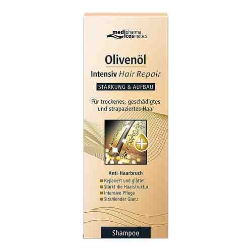 Шампунь Medipharma cosmetics Olivenol для восстановления волос 200мл арт. 996845