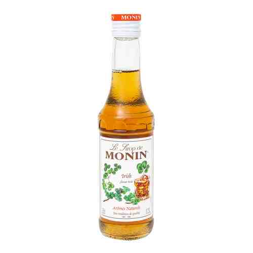 Сироп Monin Irish Syrup со вкусом и ароматом сливок и кофе 250мл арт. 1015099