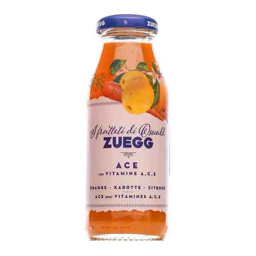 Сок Zuegg Апельсин Морковь Лимон с витаминами 200мл арт. 1192725