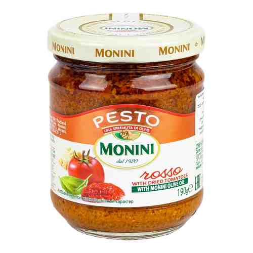 Соус Monini Pesto Rosso с томатами 190г арт. 431729