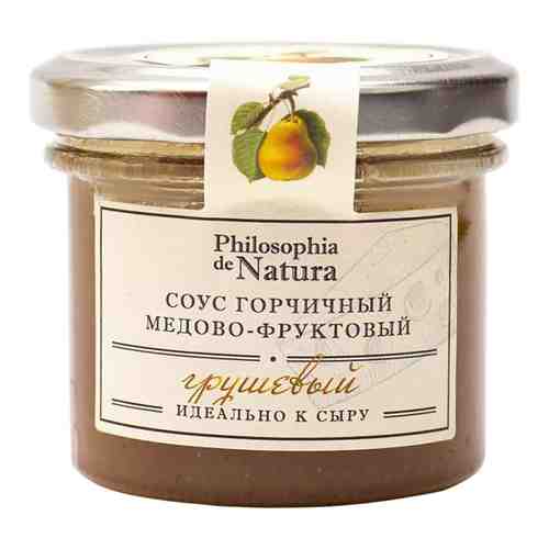 Соус Philosophia de Natura горчичный медово-фруктовый грушевый 100г арт. 979109