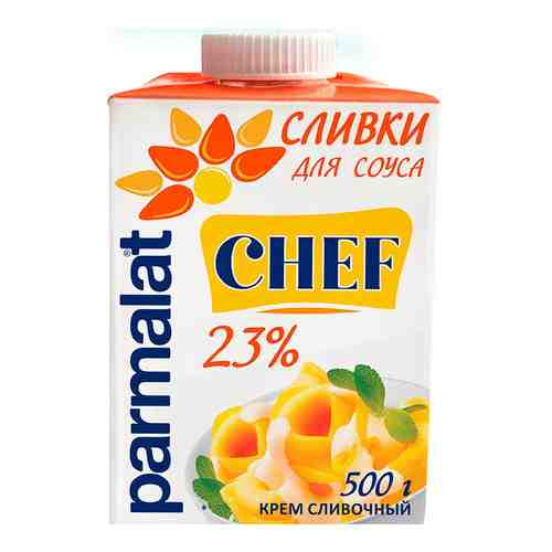 Соус сливочный Parmalat Сливки для соуса 23% 500мл арт. 306648