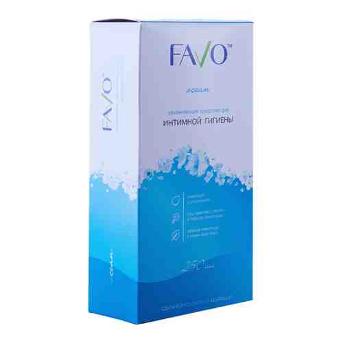 Средство для интимной гигиены Favo Ocean увлажняющее 250мл арт. 1190267