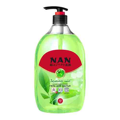 Средство для мытья посуды Nan Зеленый чай 900мл арт. 1053069