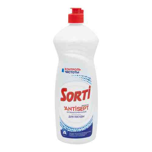 Средство для мытья посуды Sorti Antisept 900г арт. 978445