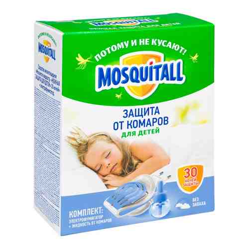 Средство от комаров Mosquitall Нежная Защита Электрофумигатор + Жидкость на 30 ночей арт. 468426