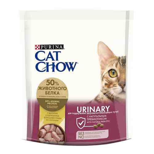 Сухой корм для кошек Cat Chow Urinary Tract Health с домашней птицей 400г арт. 695139
