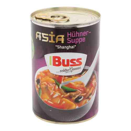 Суп Buss Шанхай с китайскими грибами и рисом 400г арт. 987145