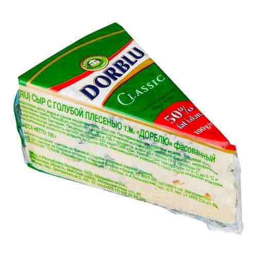 Сыр Dorblu Classic с голубой плесенью 50% 100г арт. 318163