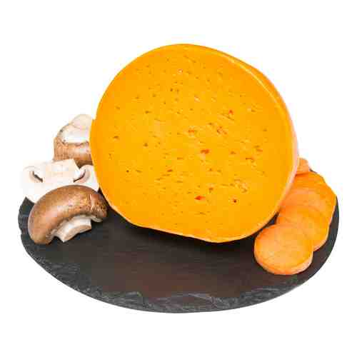 Сыр Flaman Mimolette с морковным соком 48% 0.4-0.7кг арт. 436129