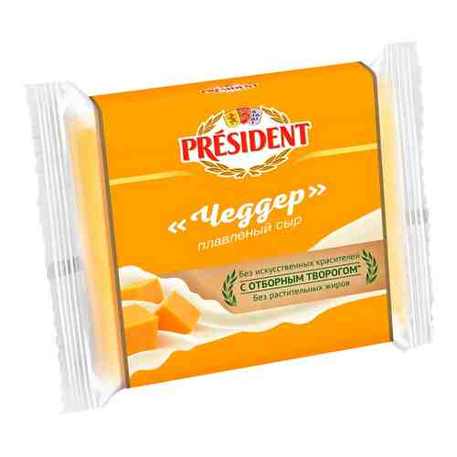 Сыр плавленый President Чеддер 40% 150г арт. 441399