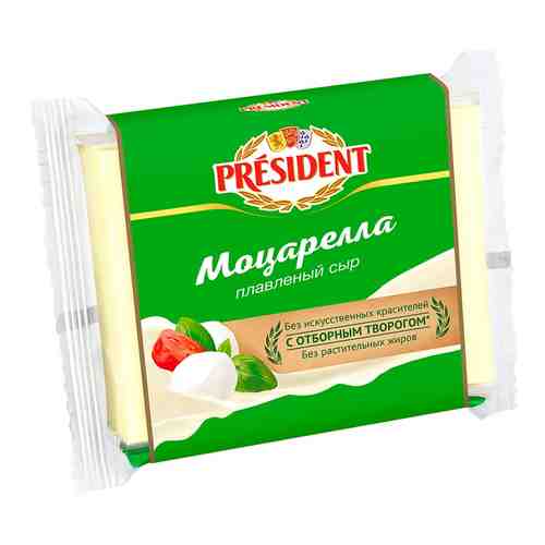 Сыр плавленый President Моцарелла 45% 150г арт. 304840