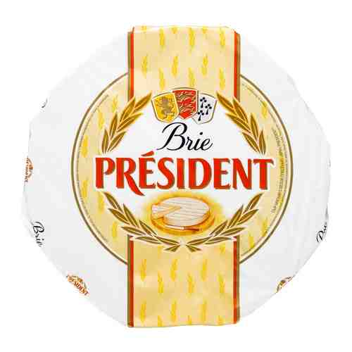 Сыр President Бри мягкий с белой плесенью 60% 0.2-0.3кг арт. 316466