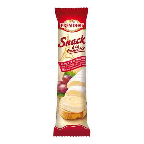 Сыр President Snack a la Francaise мягкий с белой плесенью 60% 170г арт. 440900