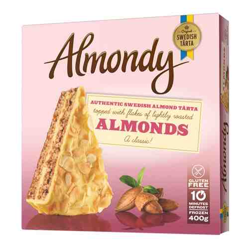 Торт Almondy Миндальный замороженный 400г арт. 313177