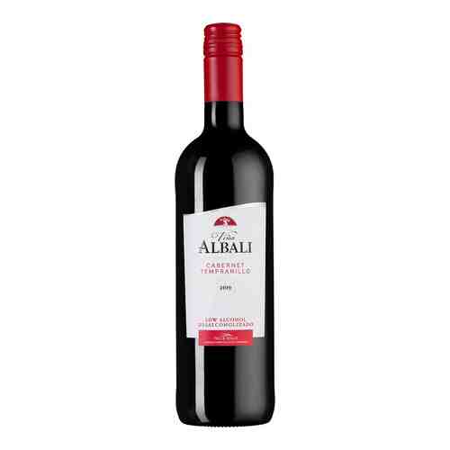 Вино Felix Solis Vina Albali Cabernet Tempranillo красное 0.5% 0.75мл арт. 1040001