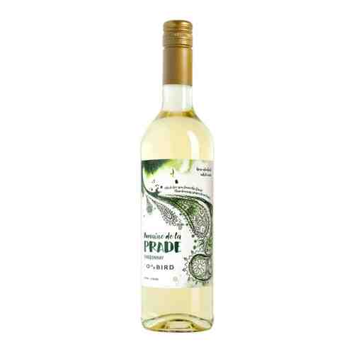 Вино Oddbird Domaine de la Prade Blanc безалкогольное 0% 0.75л арт. 1115540