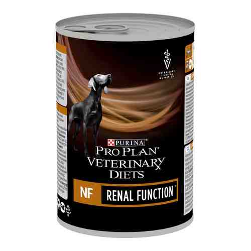 Влажный корм для собак Pro Plan Veterinary Diets NF Renal Function при заболеваниях почек 400г арт. 877631