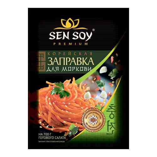 Заправка Sen Soy Корейская для моркови 47% 80г арт. 643099