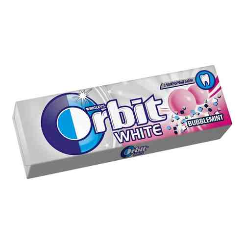 Жевательная резинка Orbit White Bubblemint 13.6г арт. 304287