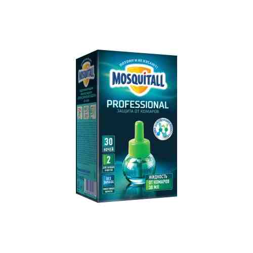 Жидкость от комаров Mosquitall Профессиональная защита 30 ночей 30мл арт. 686754