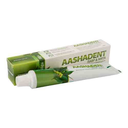 Зубная паста Aashadent Лавр & Мята 100г арт. 988311