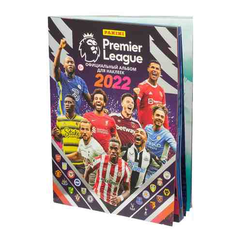 Альбом для наклеек Panini АПЛ Английская Премьер-лига сезон 2021-22 арт. 1196414